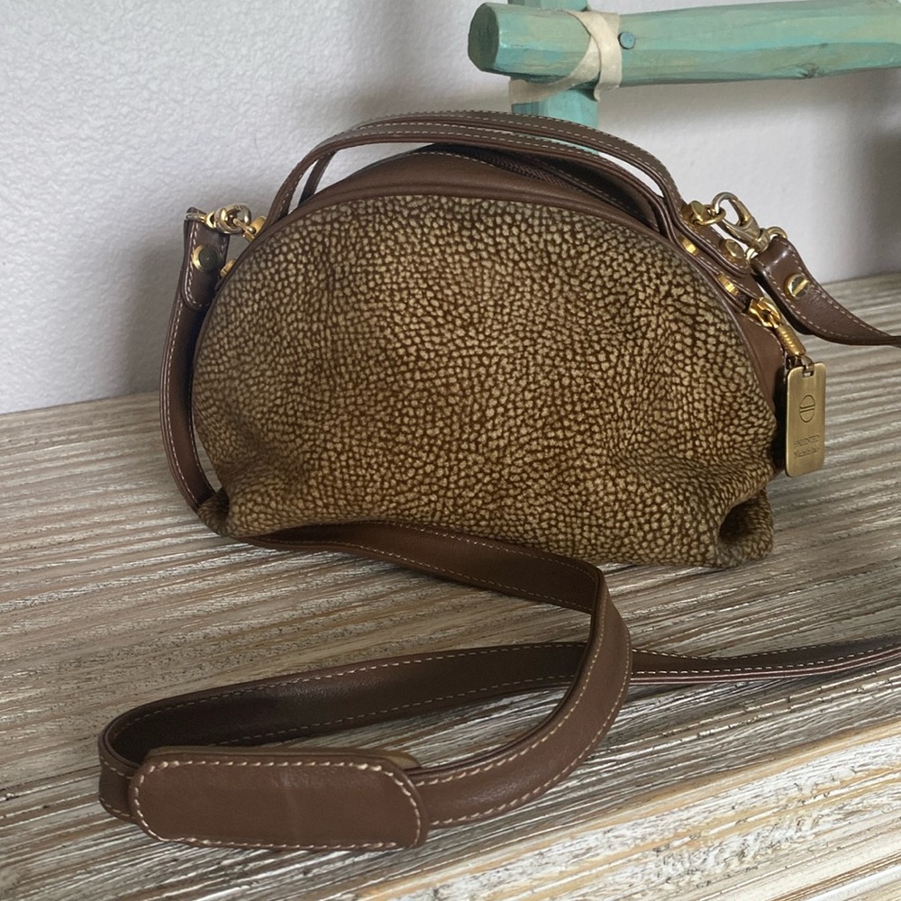 Borbonese Redwall - Patterned Crossbody Bag